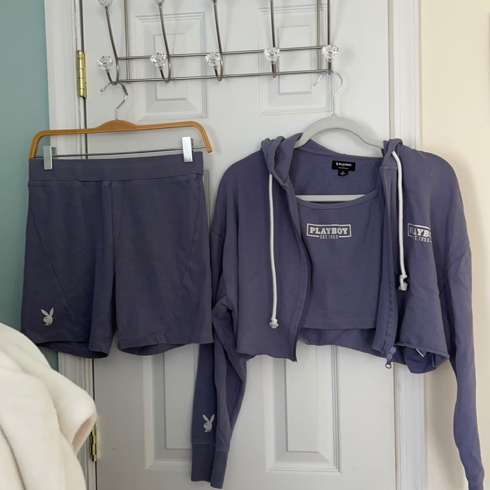 Playboy 3 piece lounge set